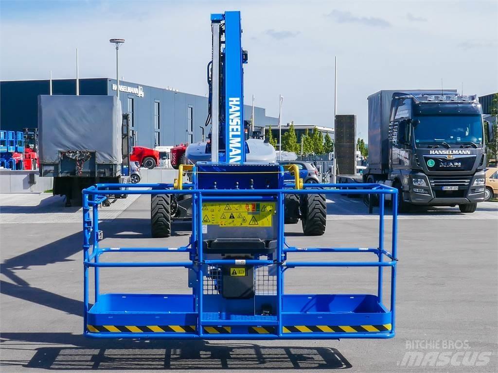 Genie SX-135 XC Teleskopske podizne platforme