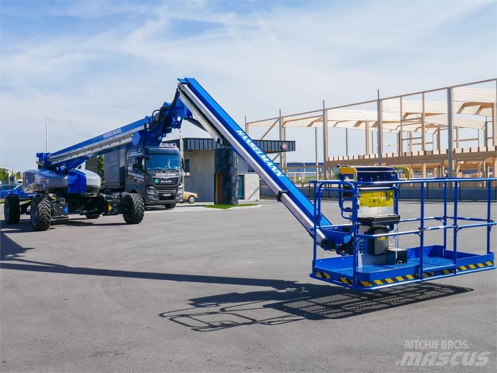 Genie SX-135 XC Teleskopske podizne platforme