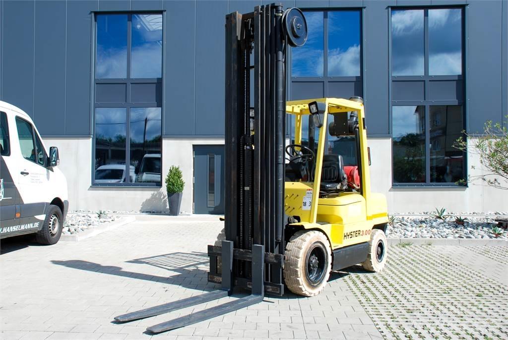 Hyster H 3-00XM Plinski viljuškari
