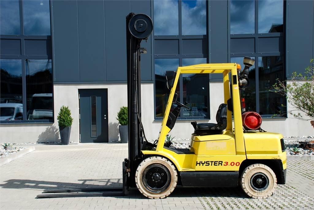 Hyster H 3-00XM Plinski viljuškari