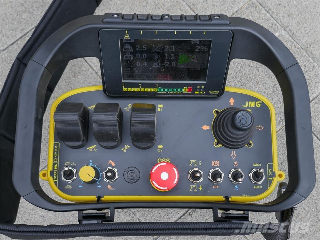 JMG MC 25S Teleskopski viljuškari