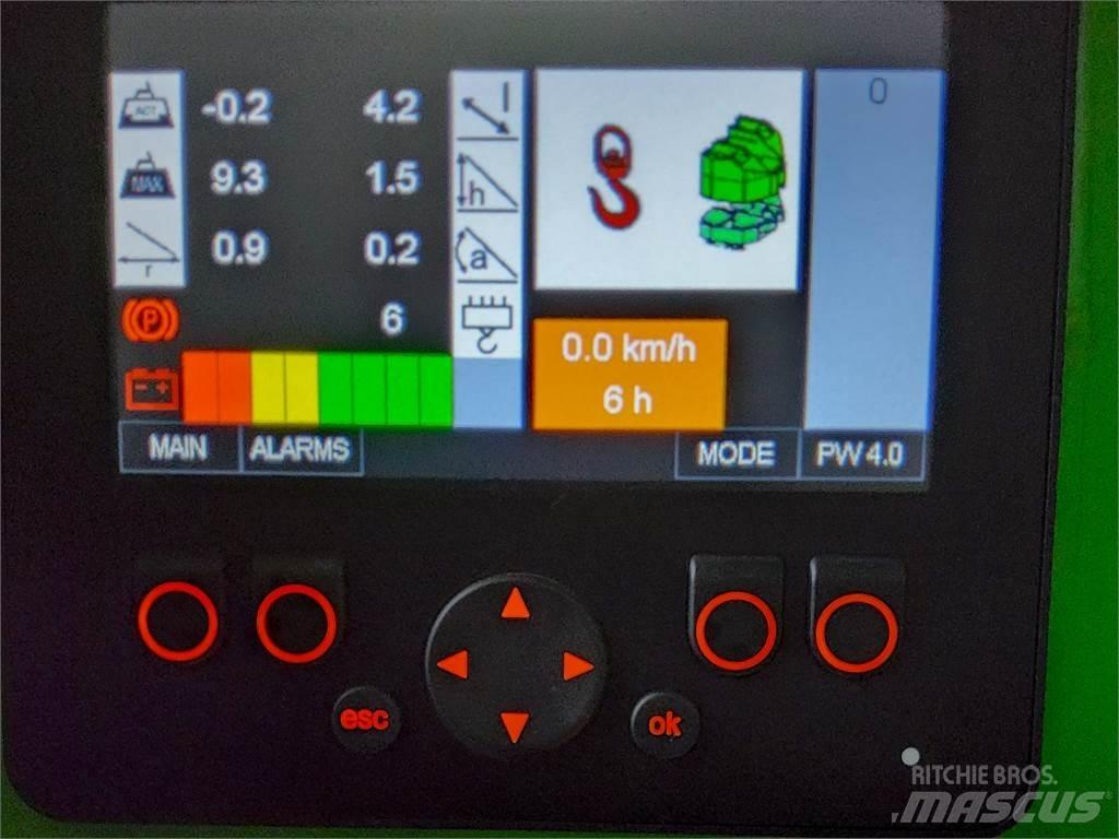 JMG MC 45SB Teleskopski viljuškari