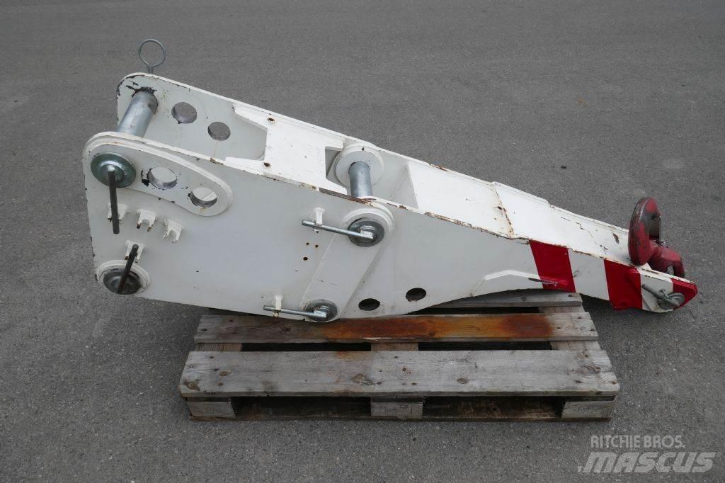 JMG MC130S Teleskopski viljuškari