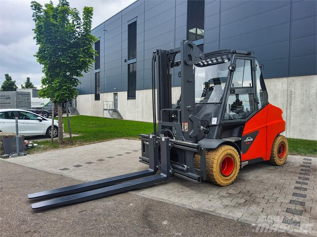 Linde E 80-01/900 Električni viljuškari