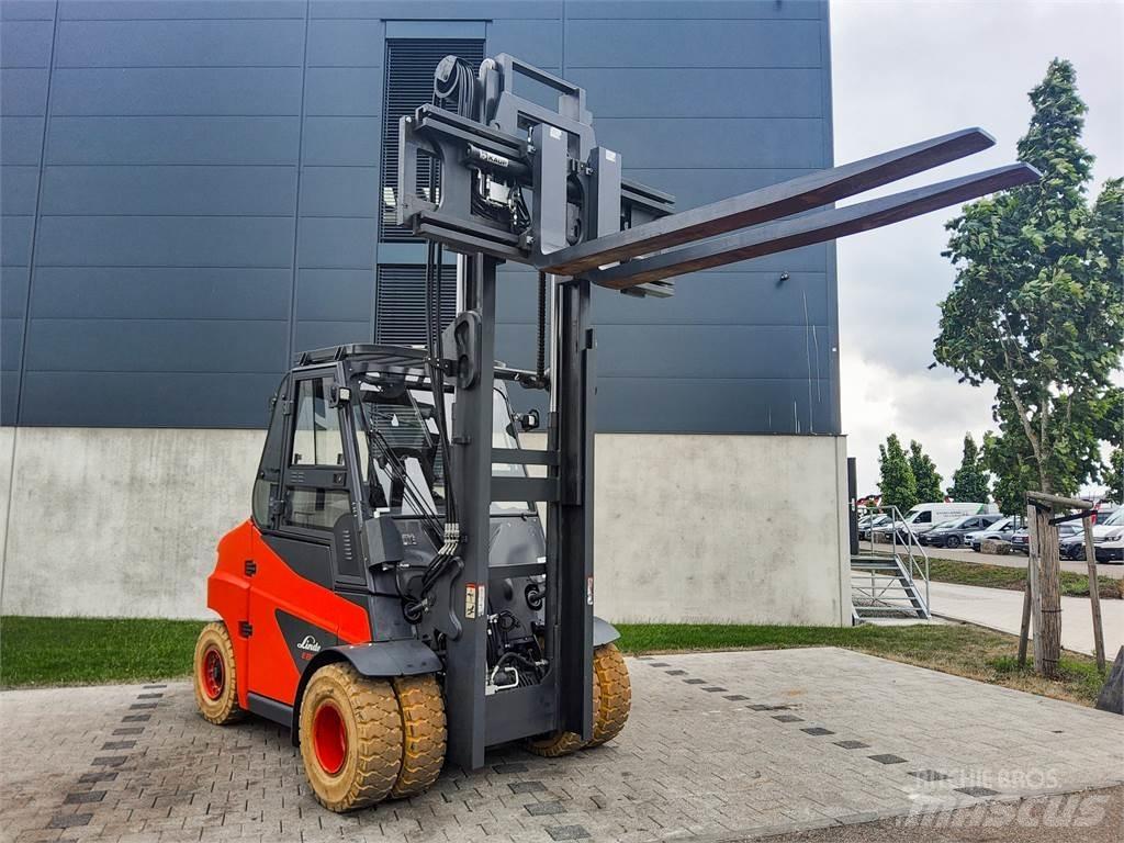 Linde E 80-01/900 Električni viljuškari