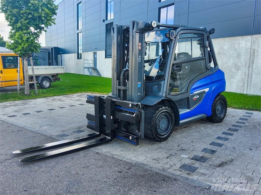 Linde H 50D-01/600 Dizelski viljuškari