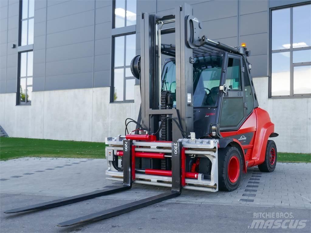 Linde H 80D-03/900 Dizelski viljuškari