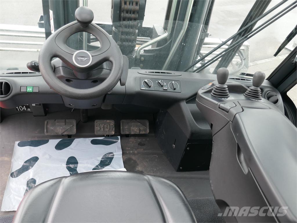 Linde H 80D-03/900 Dizelski viljuškari