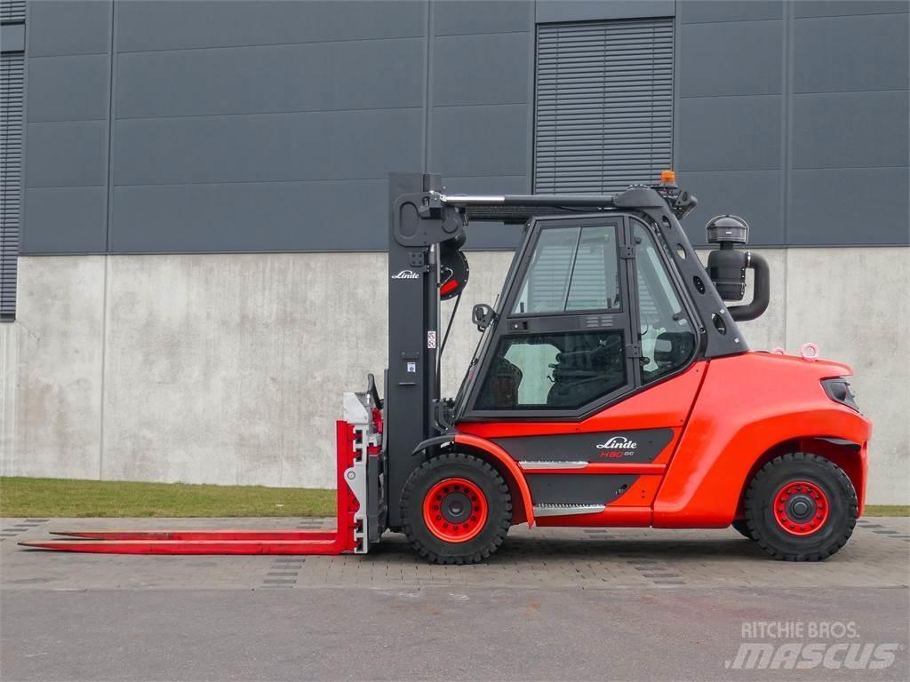 Linde H 80D-03/900 Dizelski viljuškari