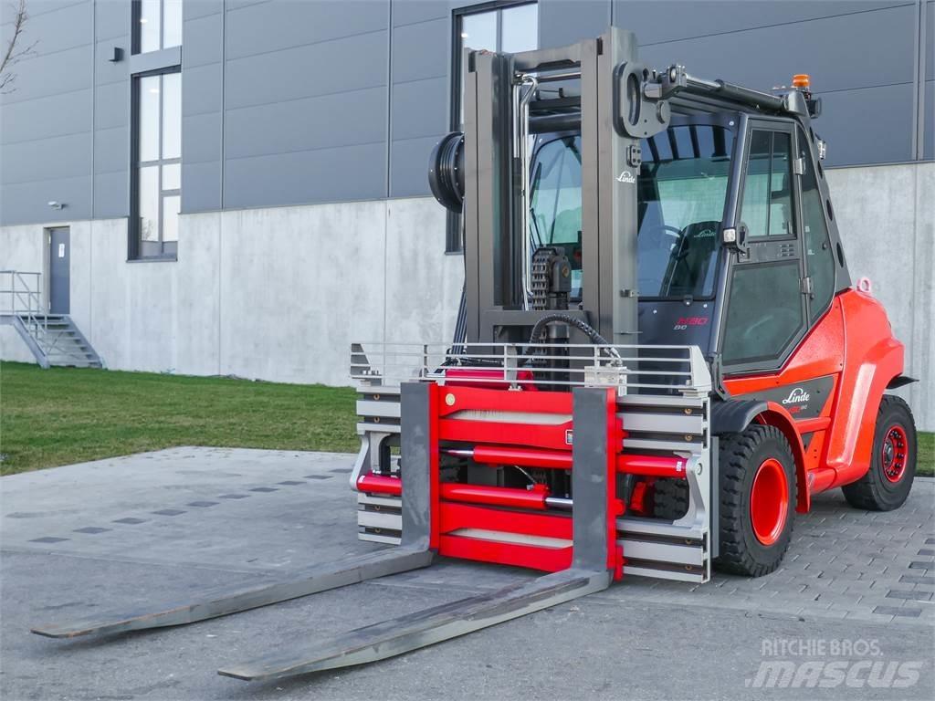 Linde H 80D-03/900 Dizelski viljuškari