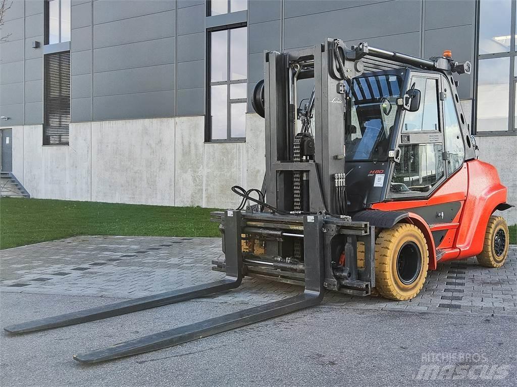 Linde H 80T-03/900 Plinski viljuškari