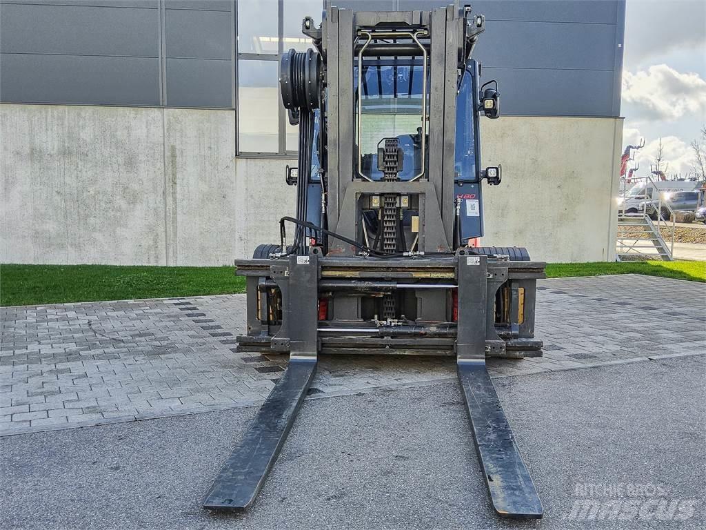 Linde H 80T-03/900 Plinski viljuškari