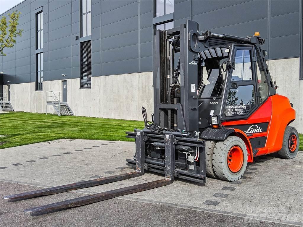 Linde H 80T/900/396 Plinski viljuškari