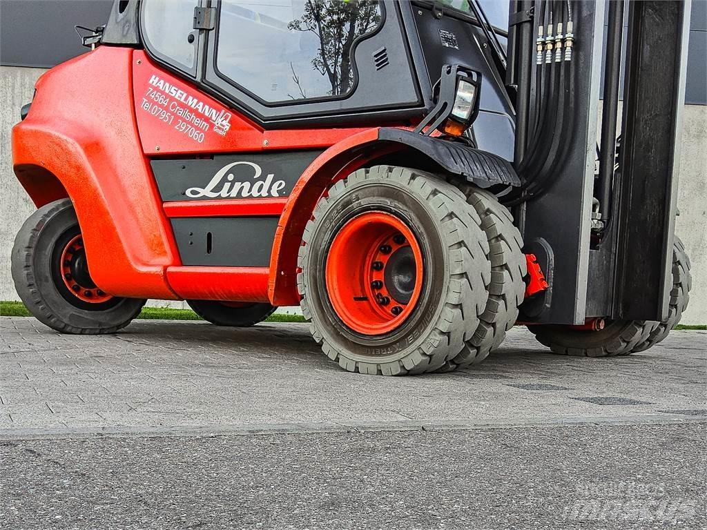Linde H 80T/900/396 Plinski viljuškari