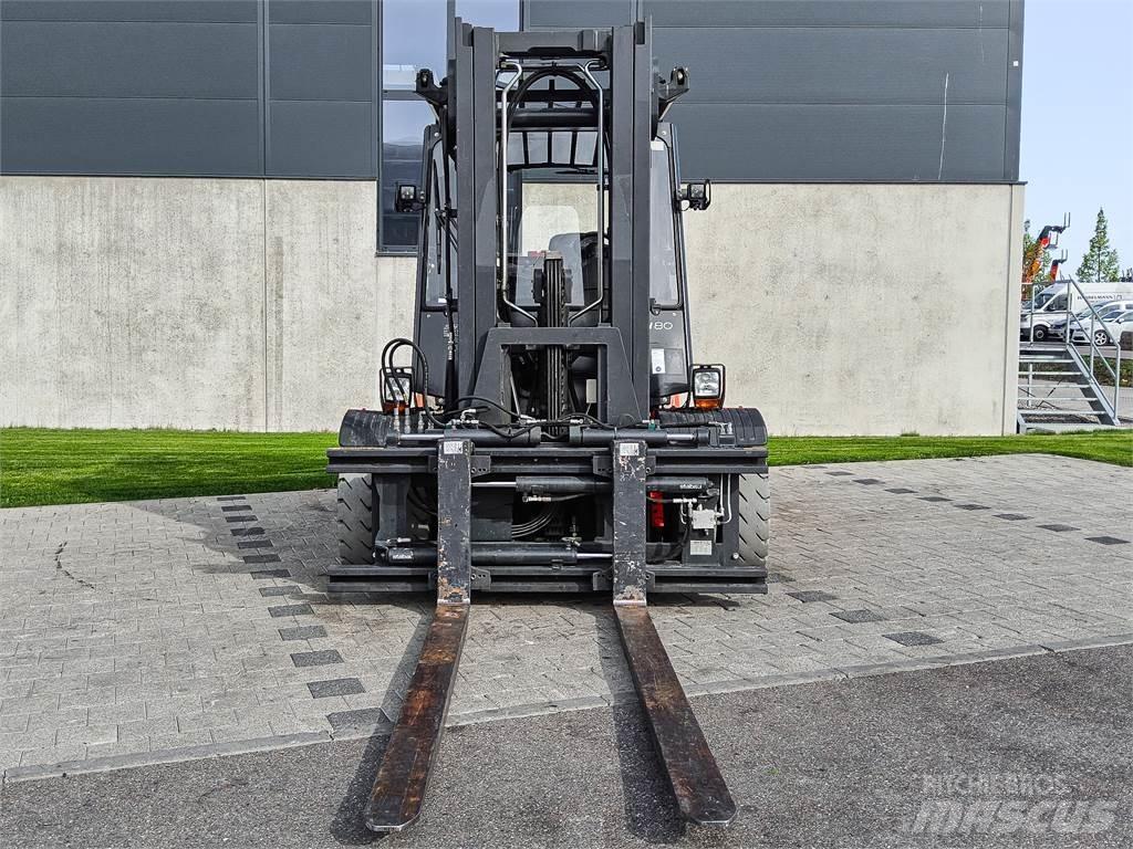 Linde H 80T/900/396 Plinski viljuškari