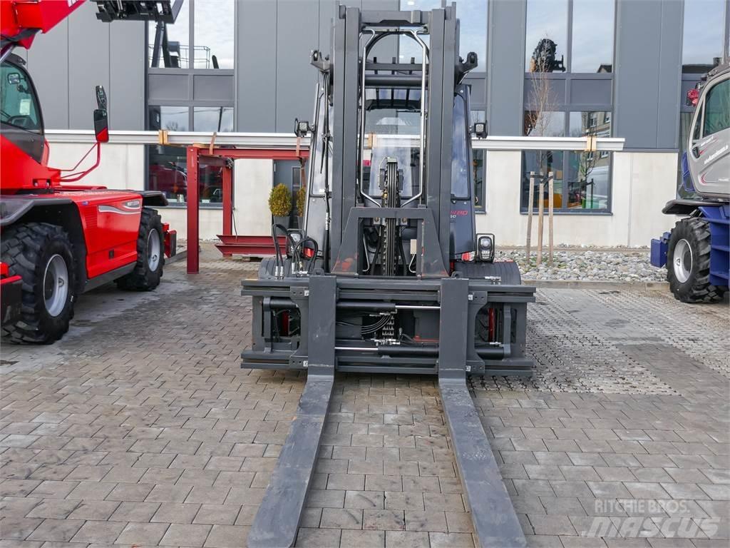 Linde H 80T/900/396 Plinski viljuškari