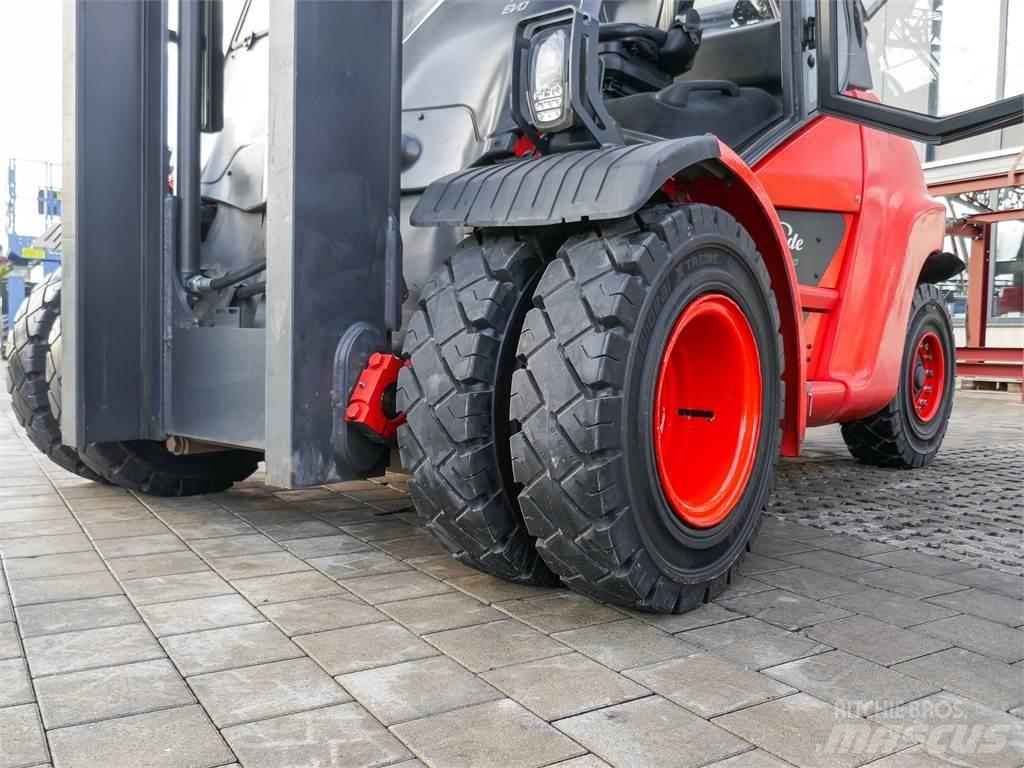 Linde H 80T/900/396 Plinski viljuškari