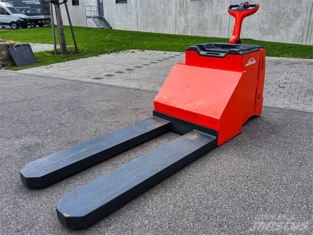 Linde T 30 Ručni električni viljuškar
