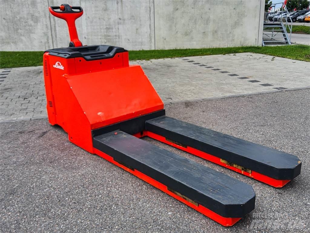 Linde T 30 Ručni električni viljuškar