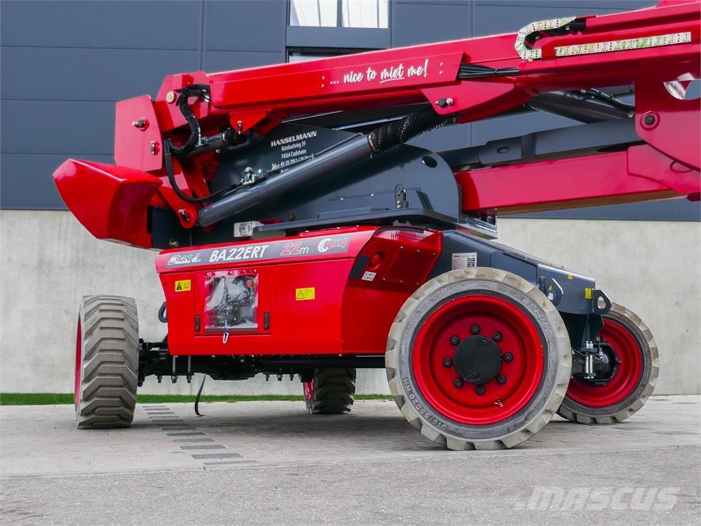 Magni BA22ERT Zglobne podizne platforme