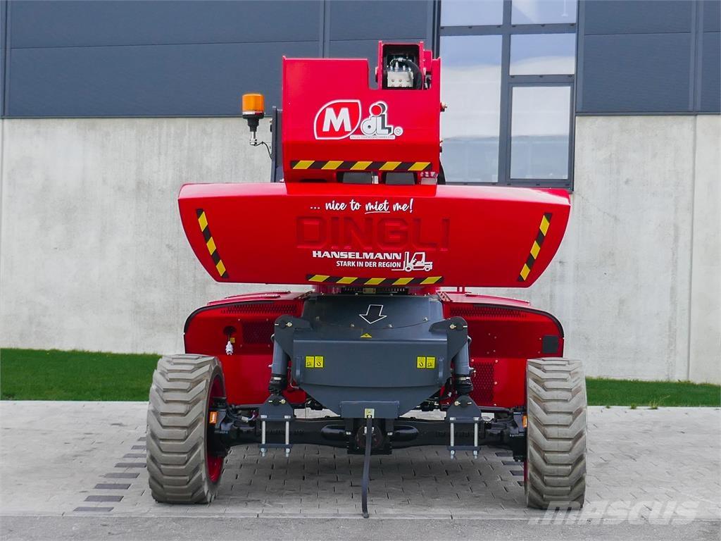 Magni BA22ERT Zglobne podizne platforme