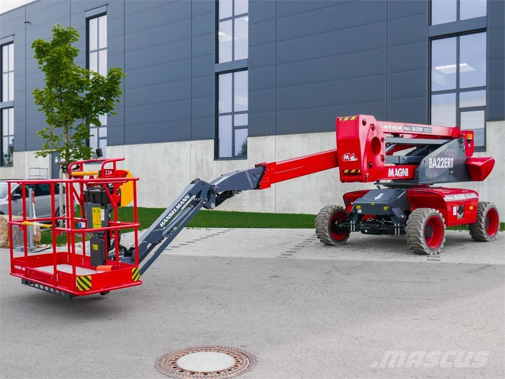 Magni BA22ERT Zglobne podizne platforme