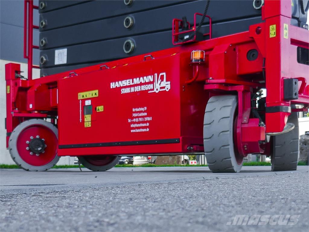 Magni ES 2212E Makazaste platforme