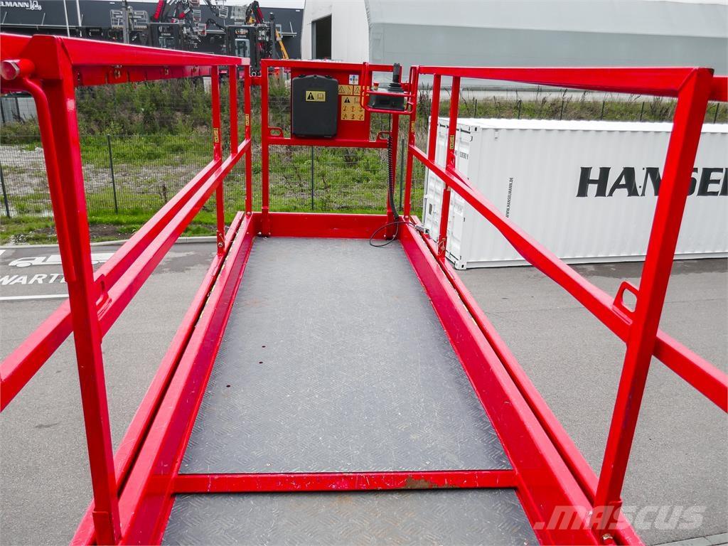 Magni ES 2212E Makazaste platforme