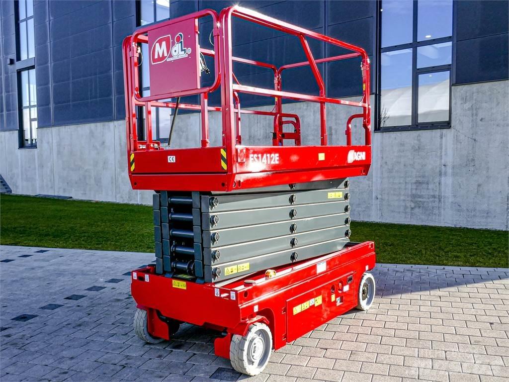 Magni ES1412E Makazaste platforme