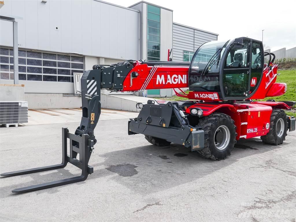 Magni RTH 6.25 Drive Teleskopski viljuškari