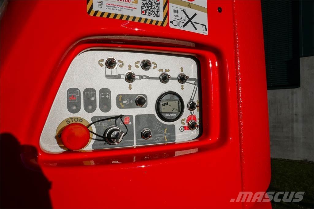Manitou 120 AETJC Zglobne podizne platforme