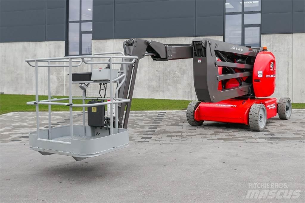 Manitou 170 AETJ Zglobne podizne platforme