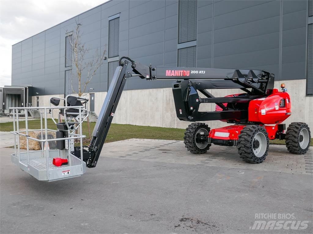 Manitou 200 ATJ Zglobne podizne platforme