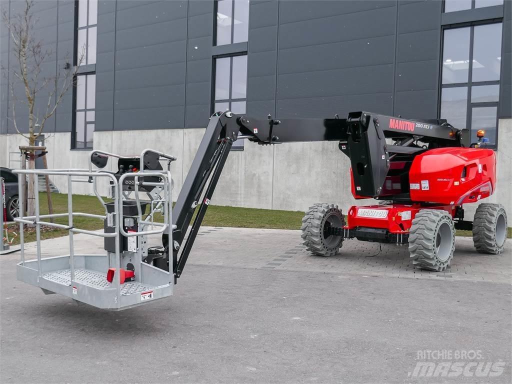 Manitou 200 ATJE Zglobne podizne platforme