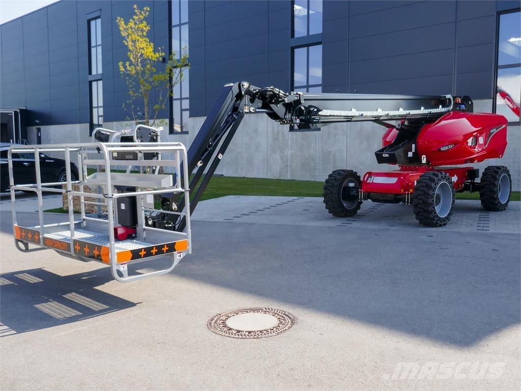 Manitou 220 TJ Plus Teleskopske podizne platforme