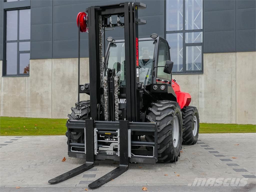 Manitou M 50-4 Vanterenski viljuškar