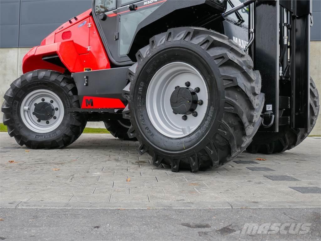 Manitou M 50-4 Vanterenski viljuškar