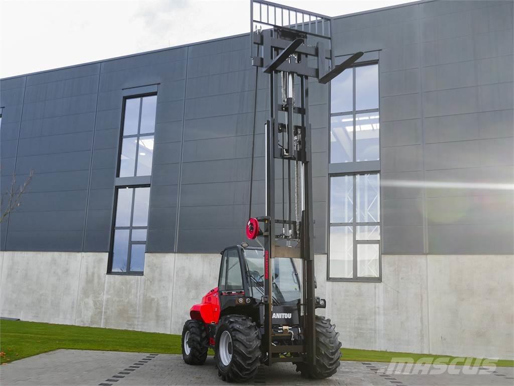 Manitou M 50-4 Vanterenski viljuškar