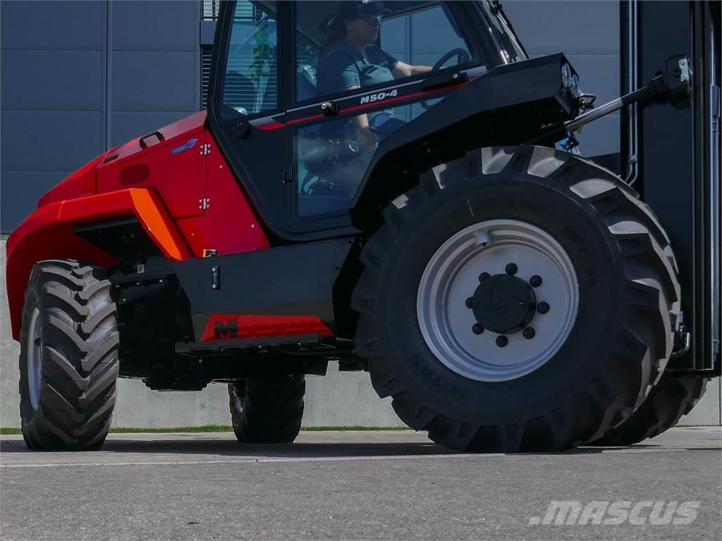 Manitou M 50-4 Vanterenski viljuškar