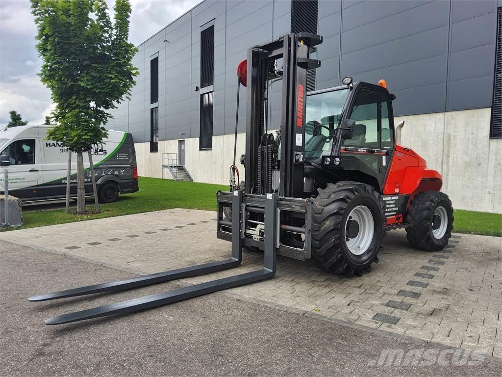 Manitou M 50-4 Vanterenski viljuškar