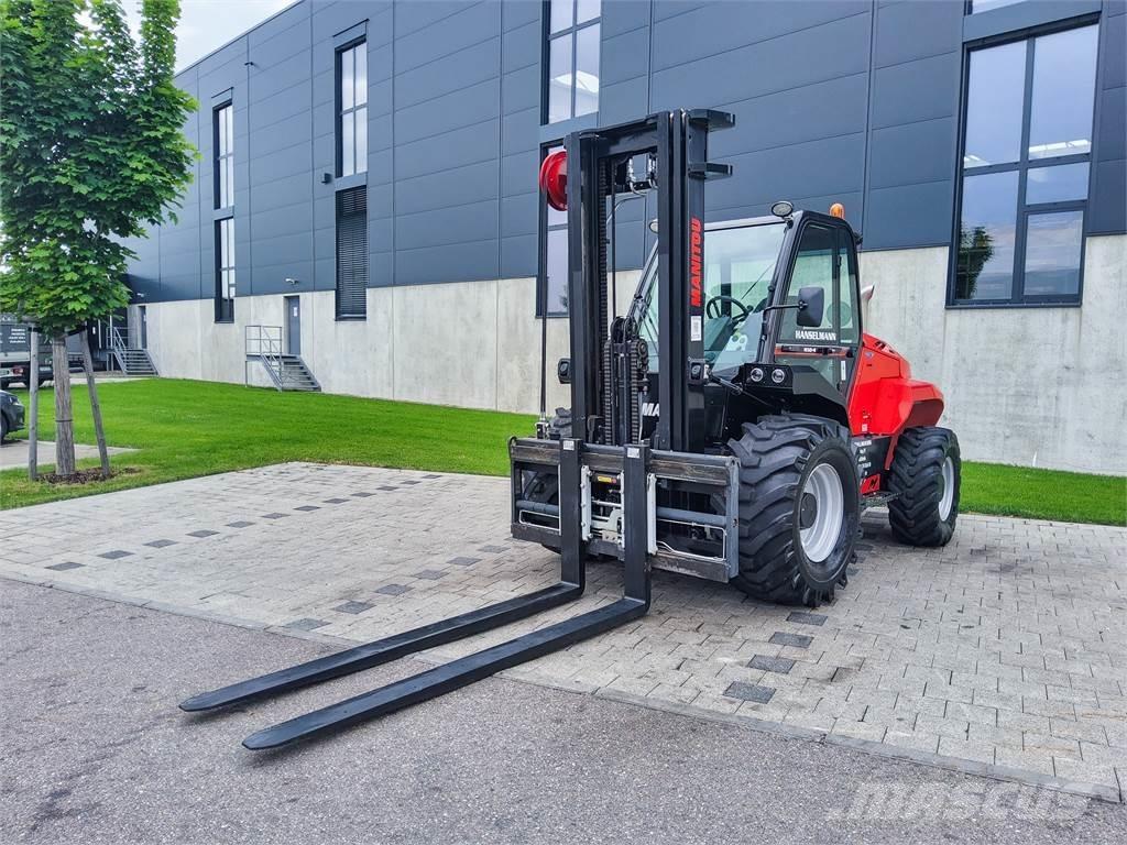 Manitou M 50-4 Vanterenski viljuškar