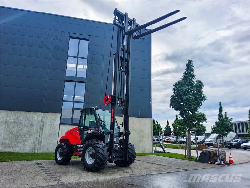 Manitou M 50-4 Vanterenski viljuškar