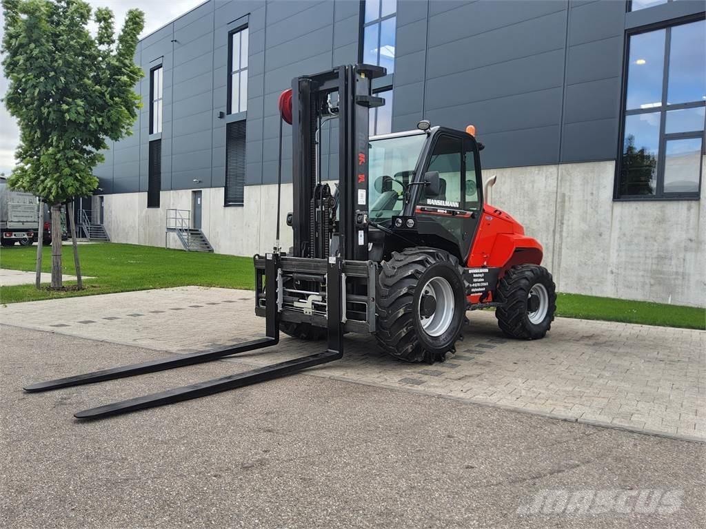 Manitou M 50-4 Vanterenski viljuškar