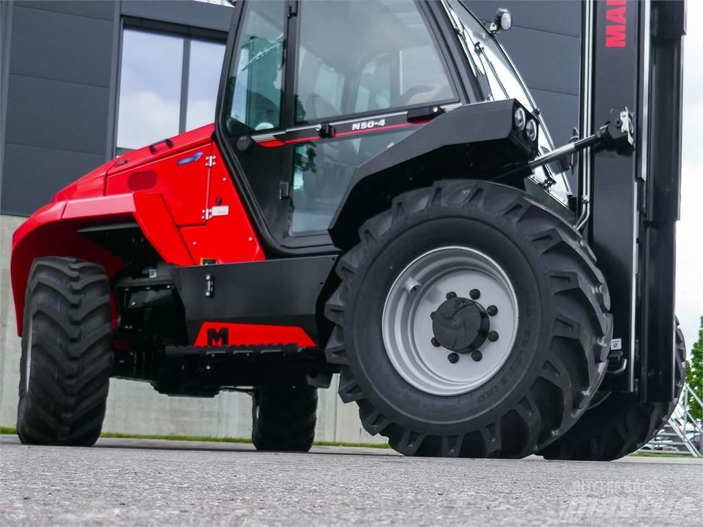 Manitou M 50-4 Vanterenski viljuškar