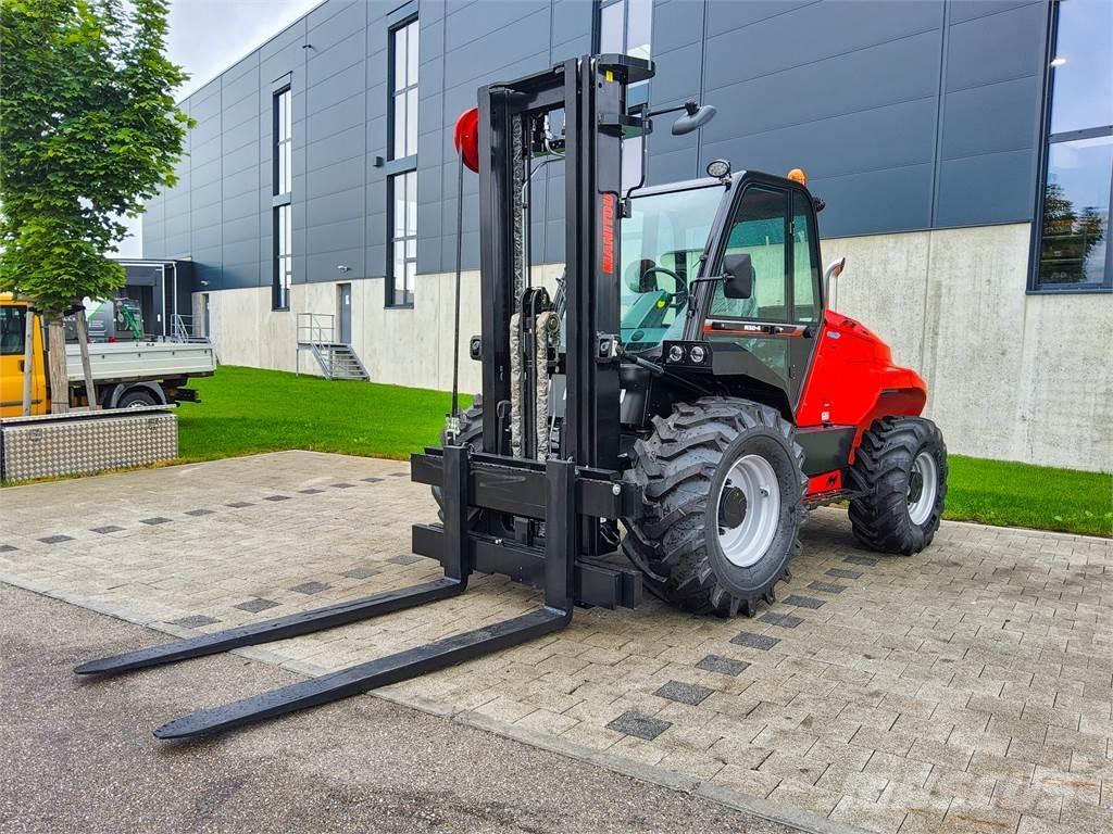 Manitou M 50-4 Vanterenski viljuškar
