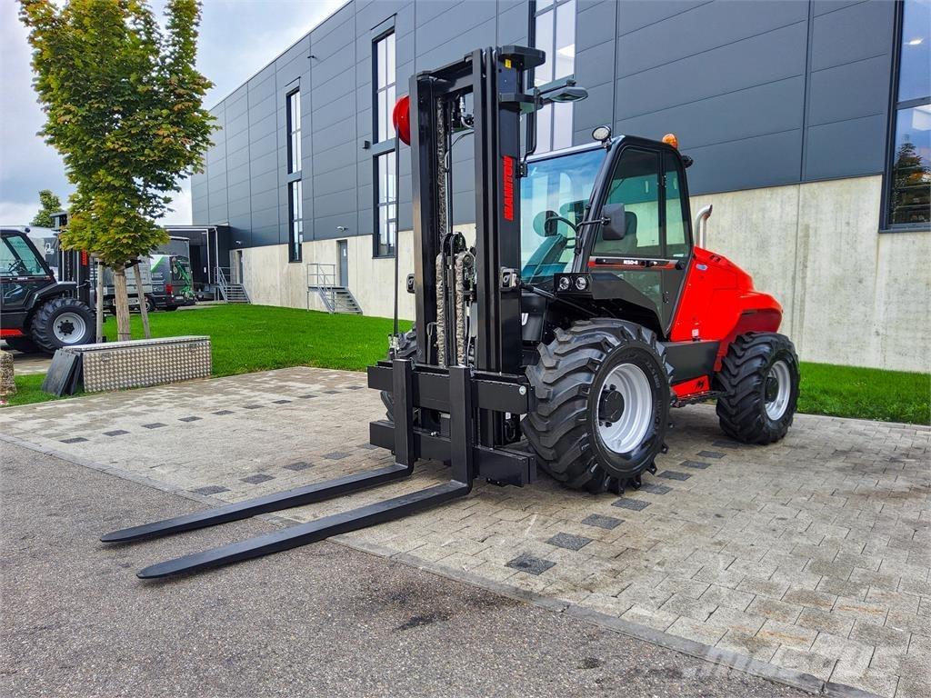 Manitou M 50-4 Vanterenski viljuškar