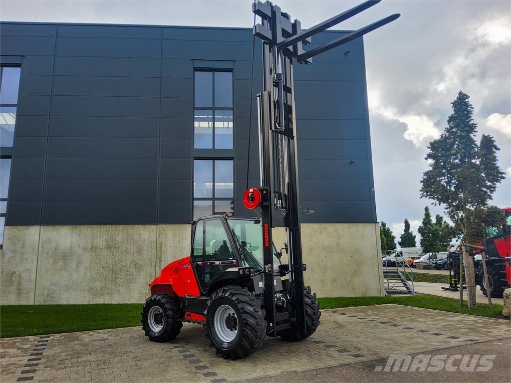 Manitou M 50-4 Vanterenski viljuškar