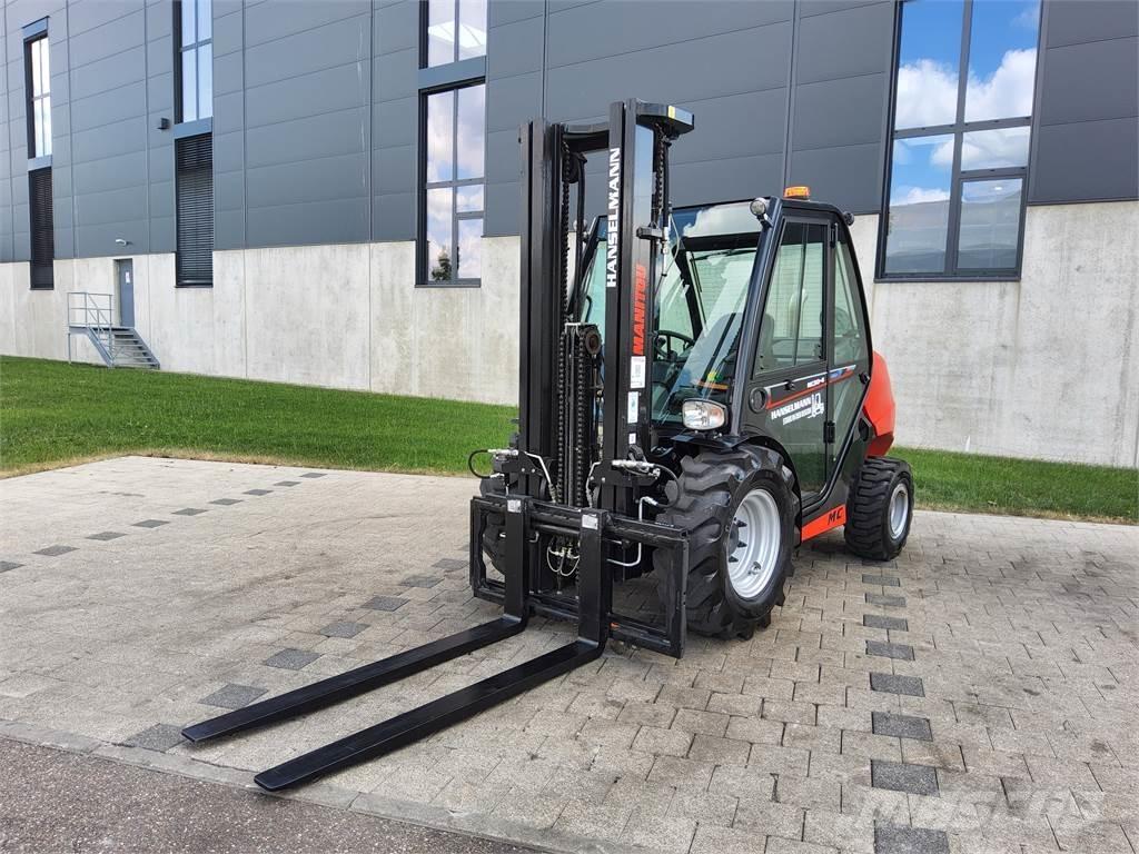 Manitou MC 30-4 Vanterenski viljuškar