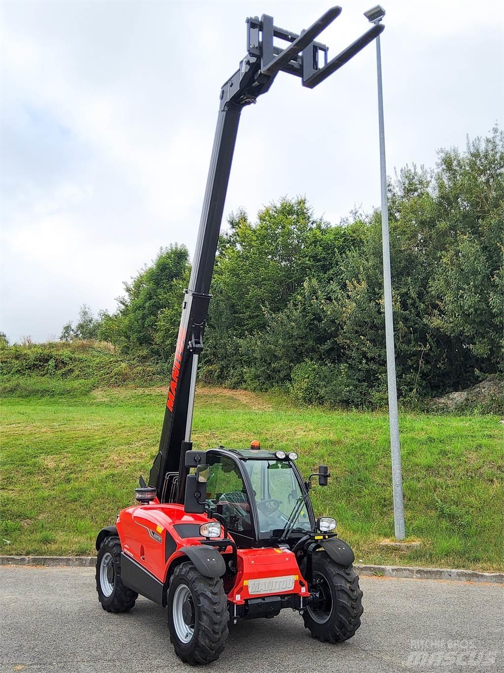 Manitou MLT 625 Teleskopski viljuškari