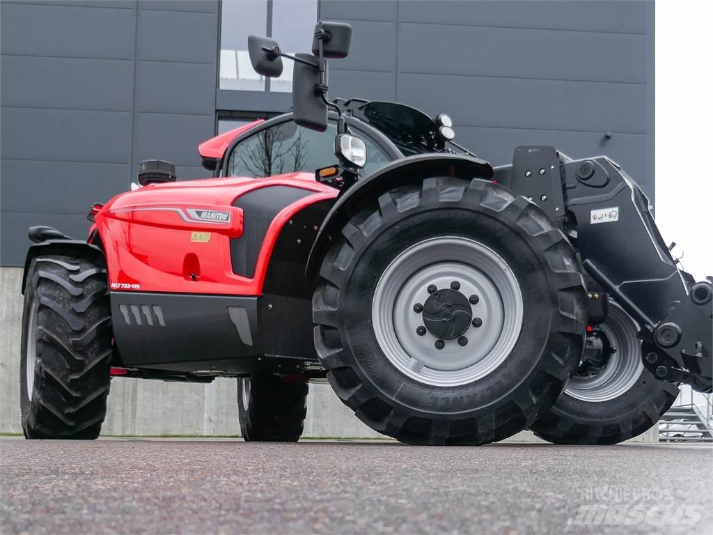 Manitou MLT 733 Teleskopski viljuškari